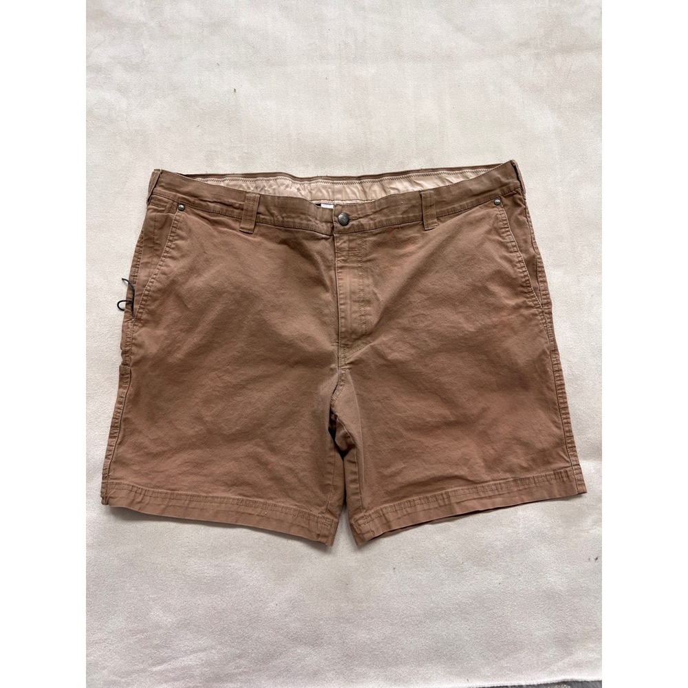 Columbia Men's Regular Fit Khaki Chino Shorts Size 42